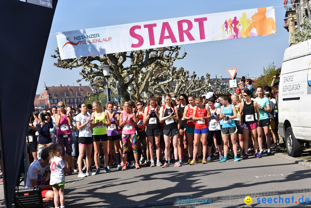 Konstanzer Frauenlauf: Konstanz am Bodensee, 22.04.2018