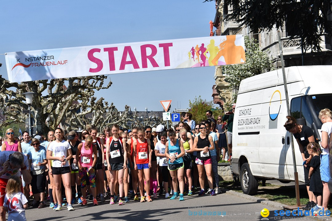 Konstanzer Frauenlauf: Konstanz am Bodensee, 22.04.2018