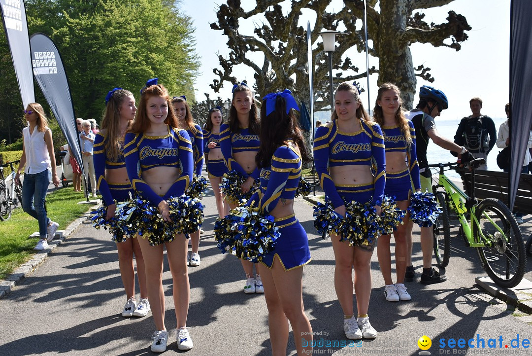 Konstanzer Frauenlauf: Konstanz am Bodensee, 22.04.2018