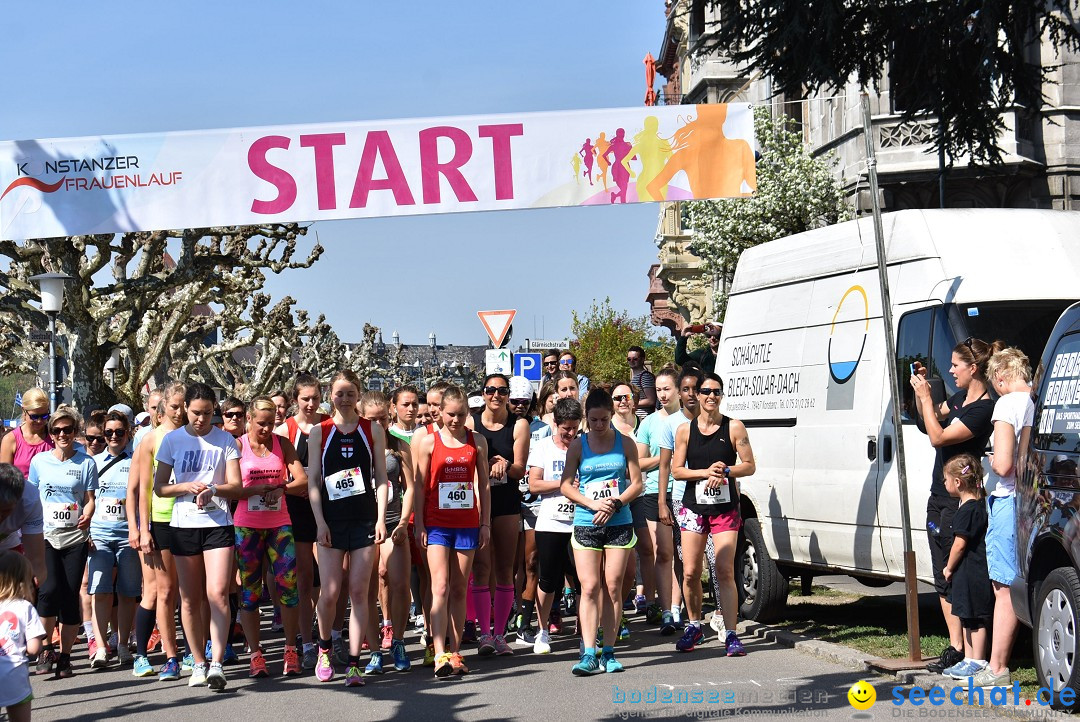 Konstanzer Frauenlauf: Konstanz am Bodensee, 22.04.2018