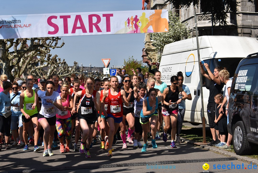 Konstanzer Frauenlauf: Konstanz am Bodensee, 22.04.2018