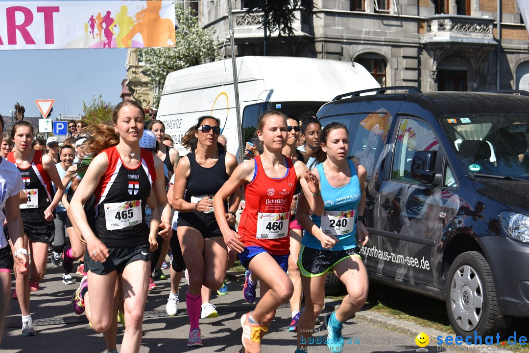 Konstanzer Frauenlauf: Konstanz am Bodensee, 22.04.2018