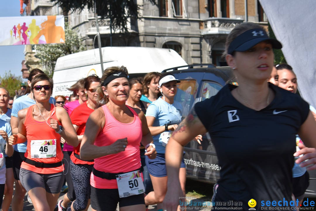 Konstanzer Frauenlauf: Konstanz am Bodensee, 22.04.2018