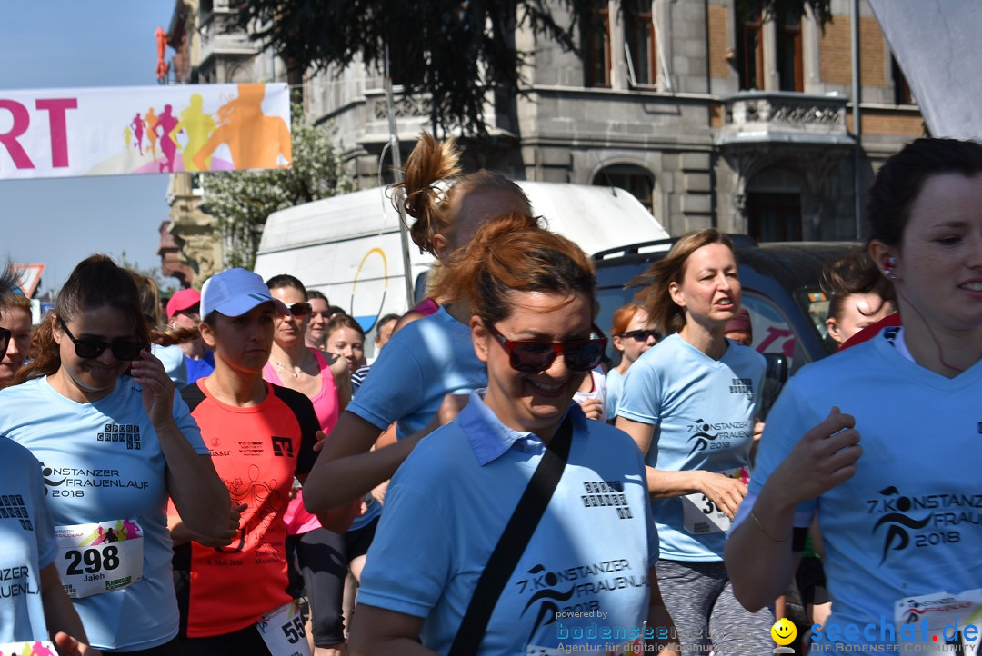 Konstanzer Frauenlauf: Konstanz am Bodensee, 22.04.2018