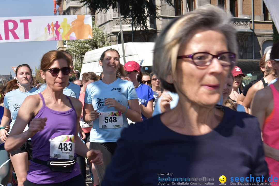 Konstanzer Frauenlauf: Konstanz am Bodensee, 22.04.2018