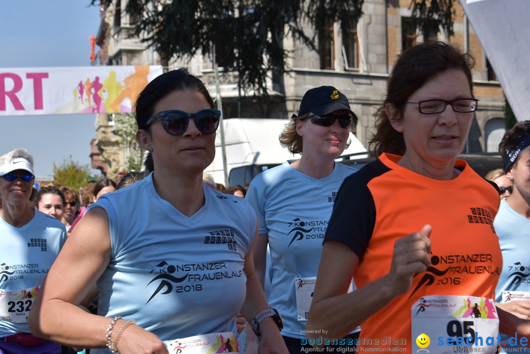 Konstanzer Frauenlauf: Konstanz am Bodensee, 22.04.2018