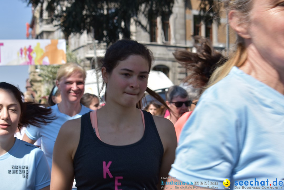 Konstanzer Frauenlauf: Konstanz am Bodensee, 22.04.2018