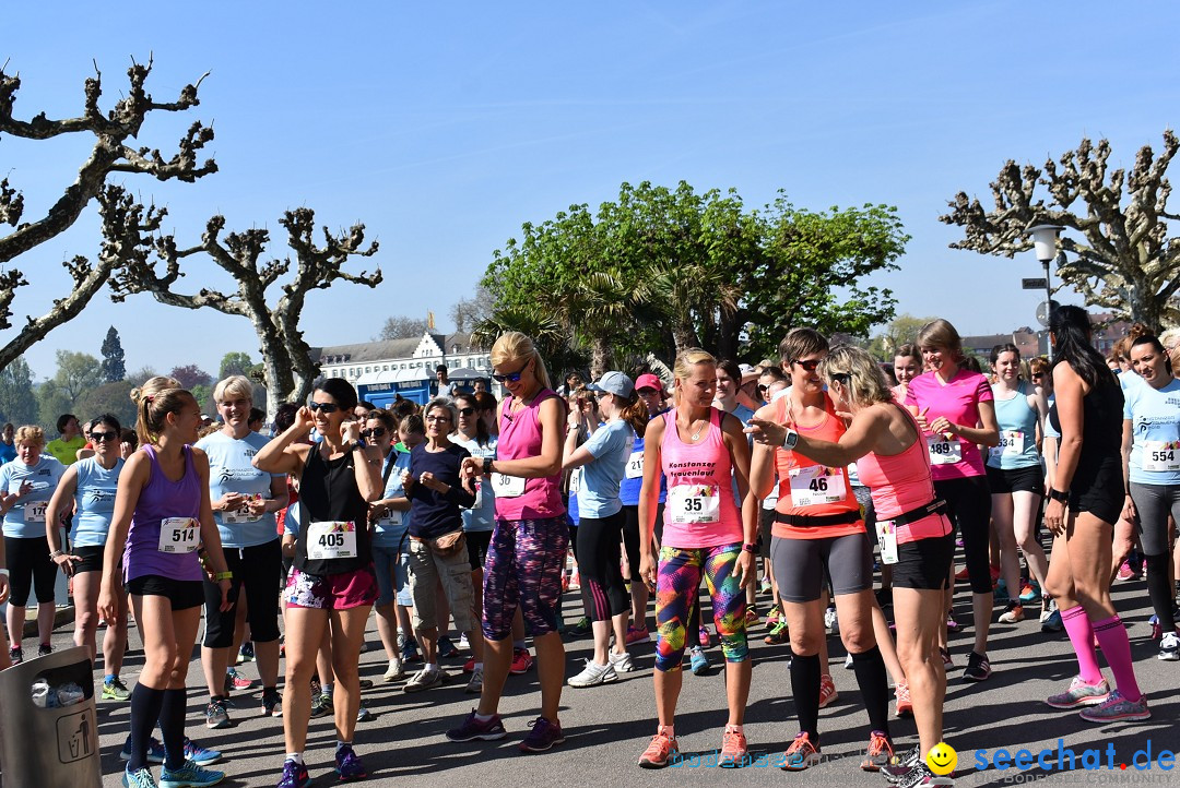 Konstanzer Frauenlauf: Konstanz am Bodensee, 22.04.2018