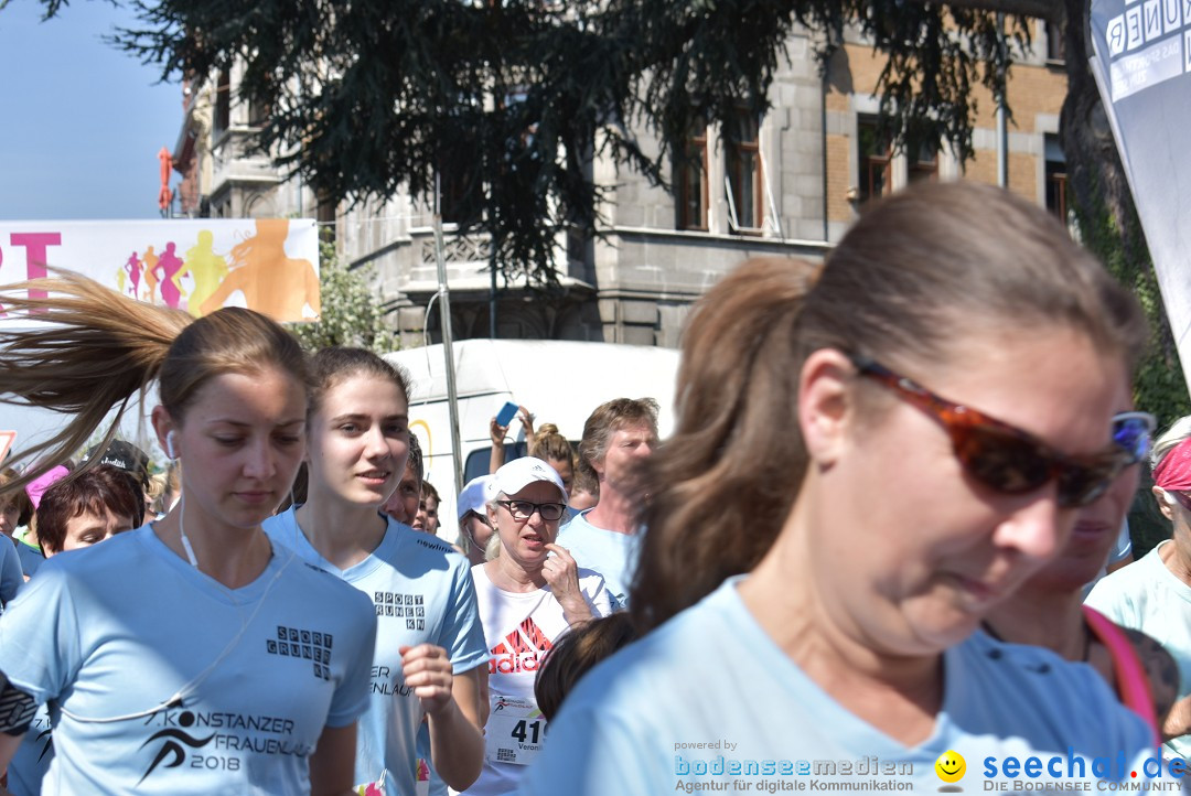 Konstanzer Frauenlauf: Konstanz am Bodensee, 22.04.2018