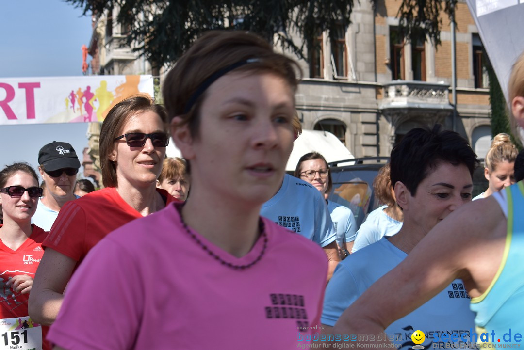 Konstanzer Frauenlauf: Konstanz am Bodensee, 22.04.2018