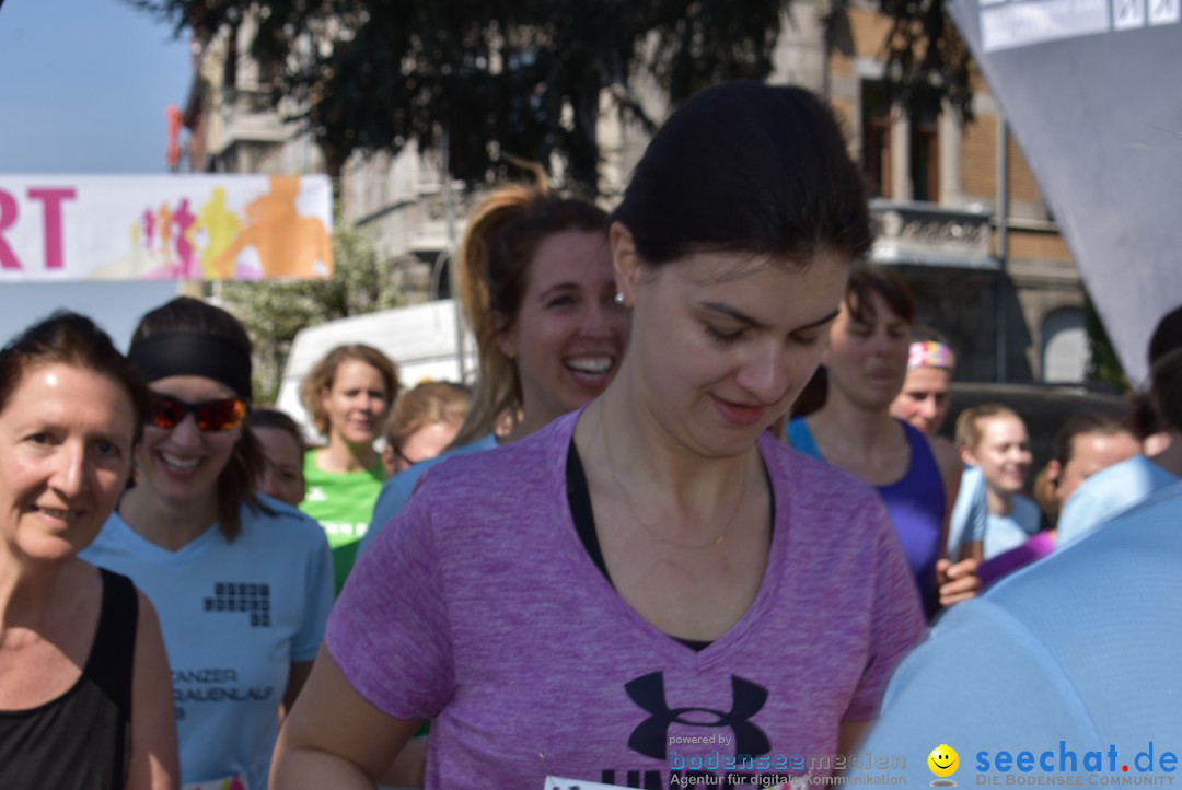 Konstanzer Frauenlauf: Konstanz am Bodensee, 22.04.2018