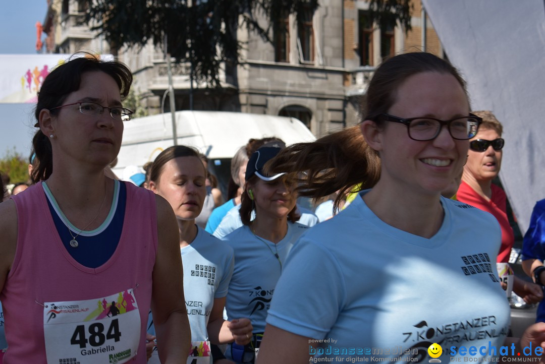 Konstanzer Frauenlauf: Konstanz am Bodensee, 22.04.2018