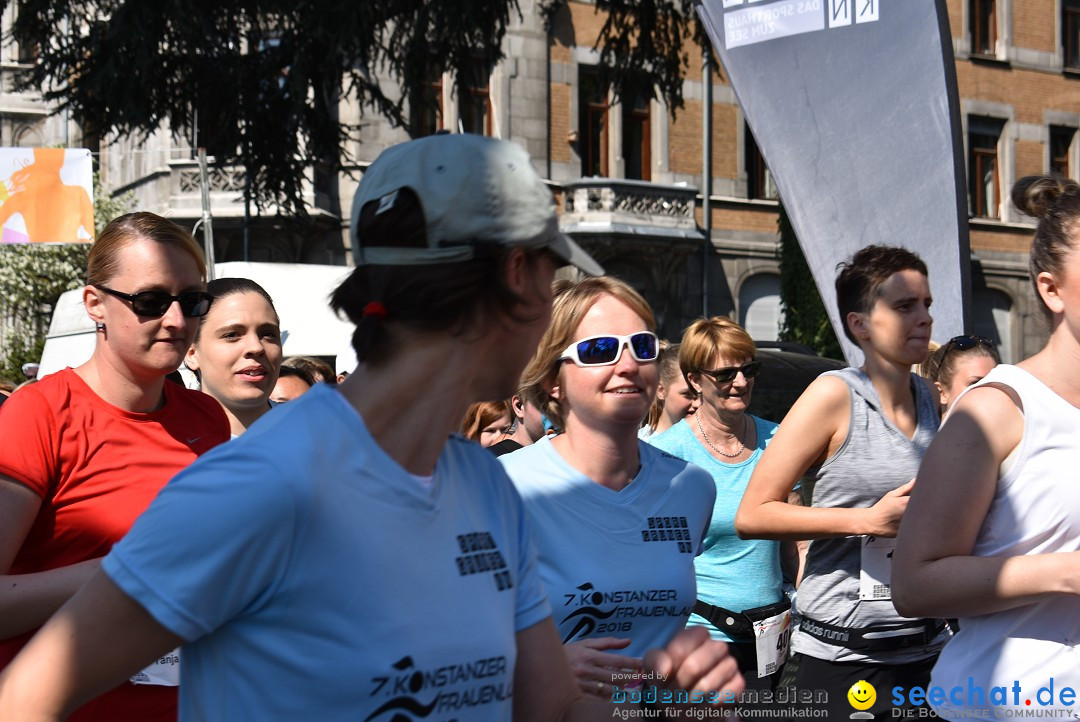 Konstanzer Frauenlauf: Konstanz am Bodensee, 22.04.2018