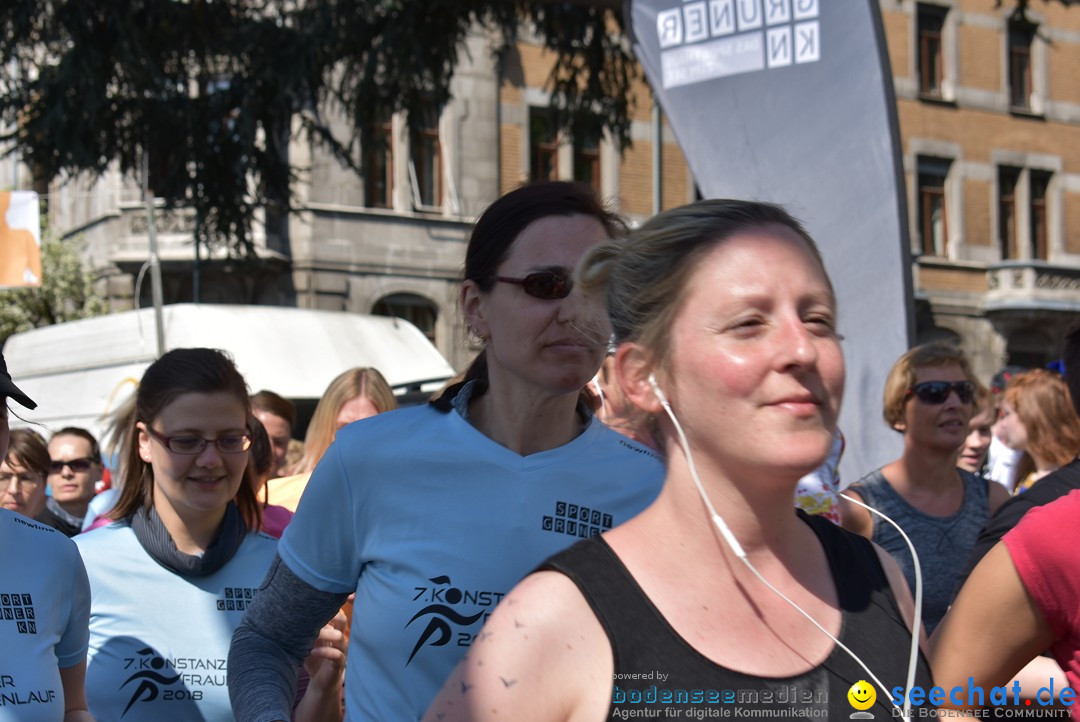 Konstanzer Frauenlauf: Konstanz am Bodensee, 22.04.2018