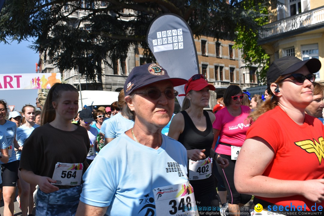 Konstanzer Frauenlauf: Konstanz am Bodensee, 22.04.2018