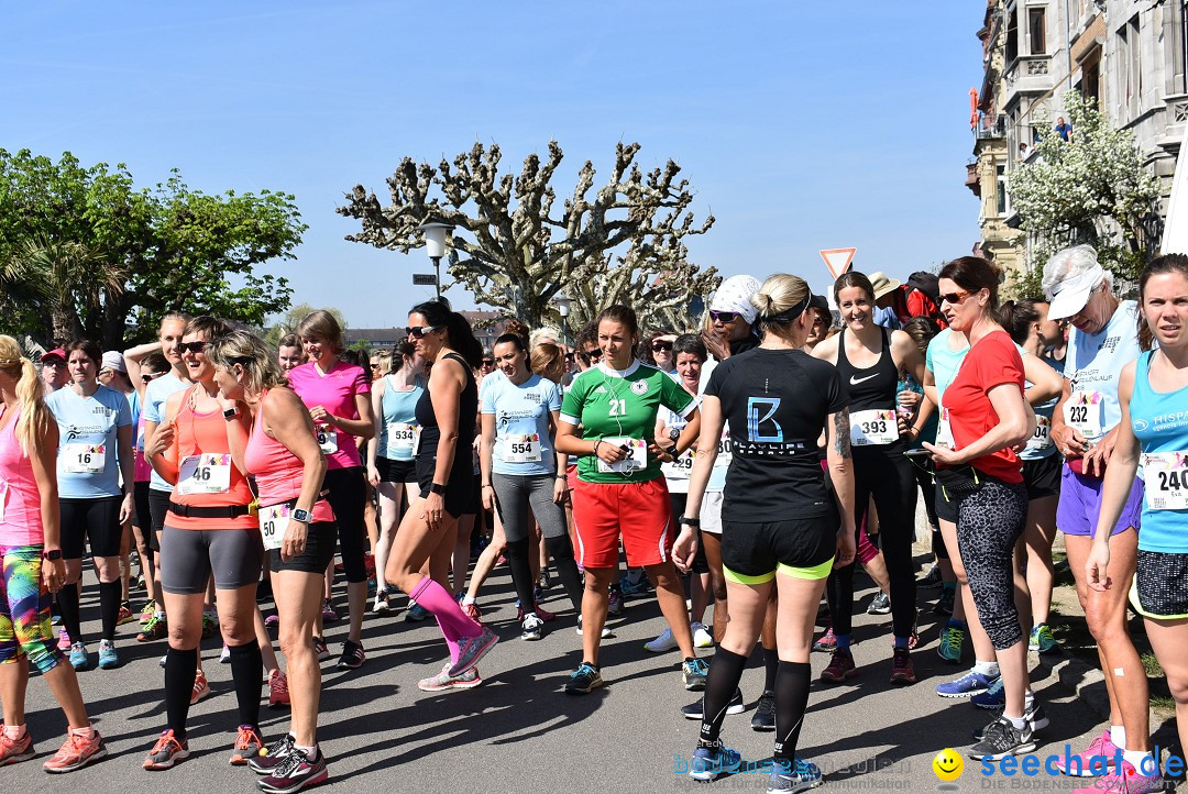 Konstanzer Frauenlauf: Konstanz am Bodensee, 22.04.2018