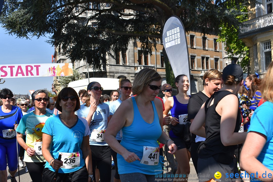 Konstanzer Frauenlauf: Konstanz am Bodensee, 22.04.2018