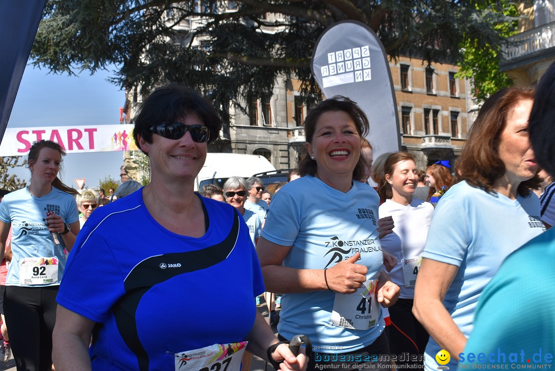 Konstanzer Frauenlauf: Konstanz am Bodensee, 22.04.2018