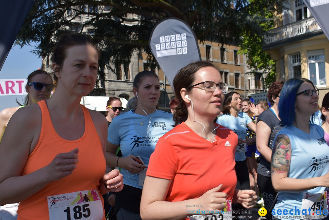 Konstanzer Frauenlauf: Konstanz am Bodensee, 22.04.2018