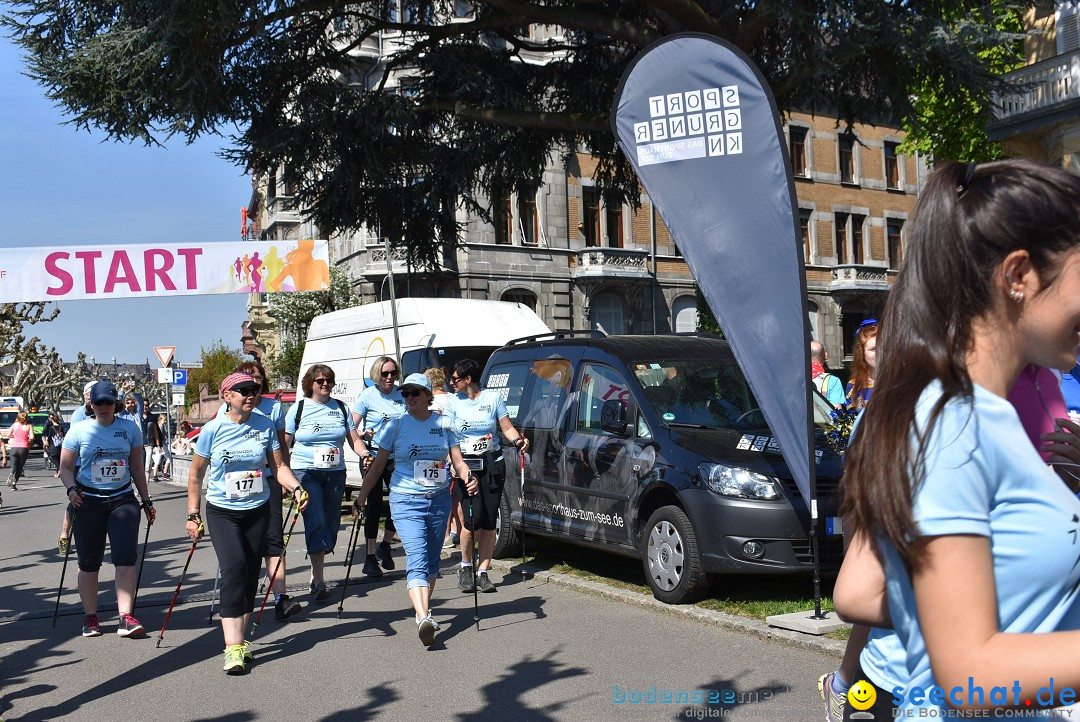 Konstanzer Frauenlauf: Konstanz am Bodensee, 22.04.2018