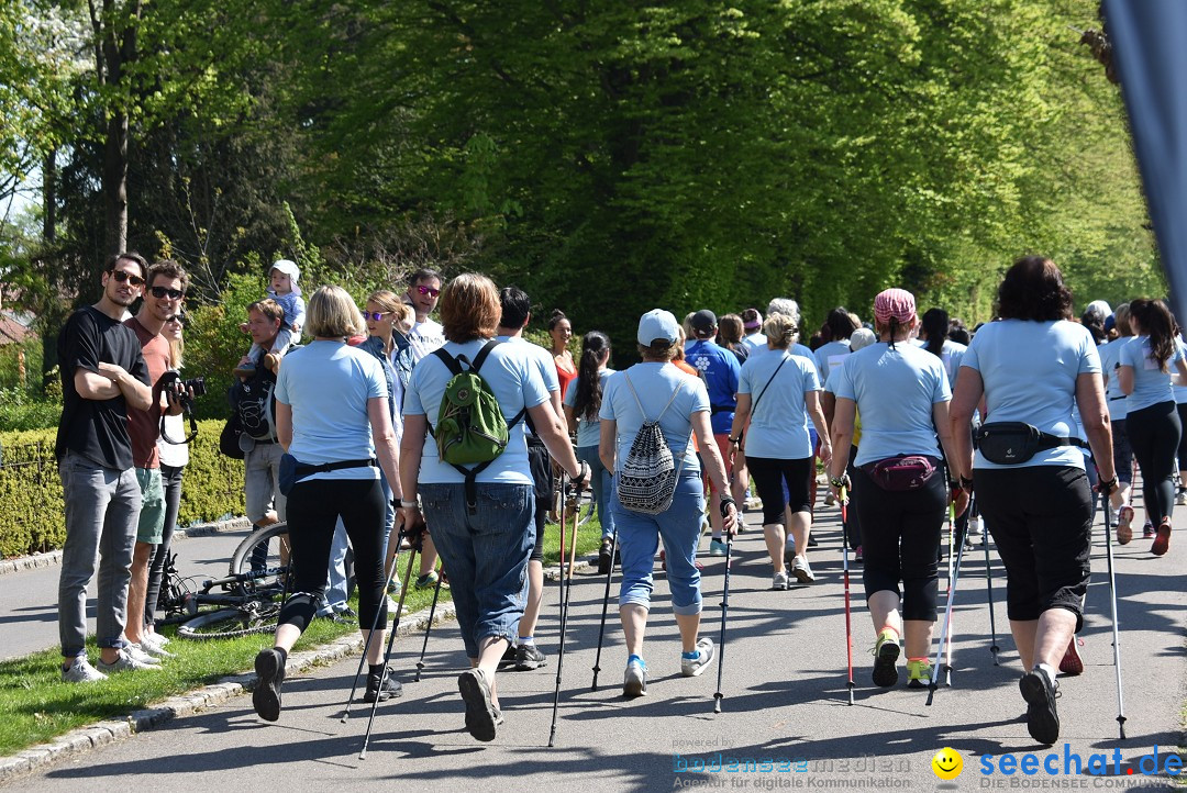 Konstanzer Frauenlauf: Konstanz am Bodensee, 22.04.2018