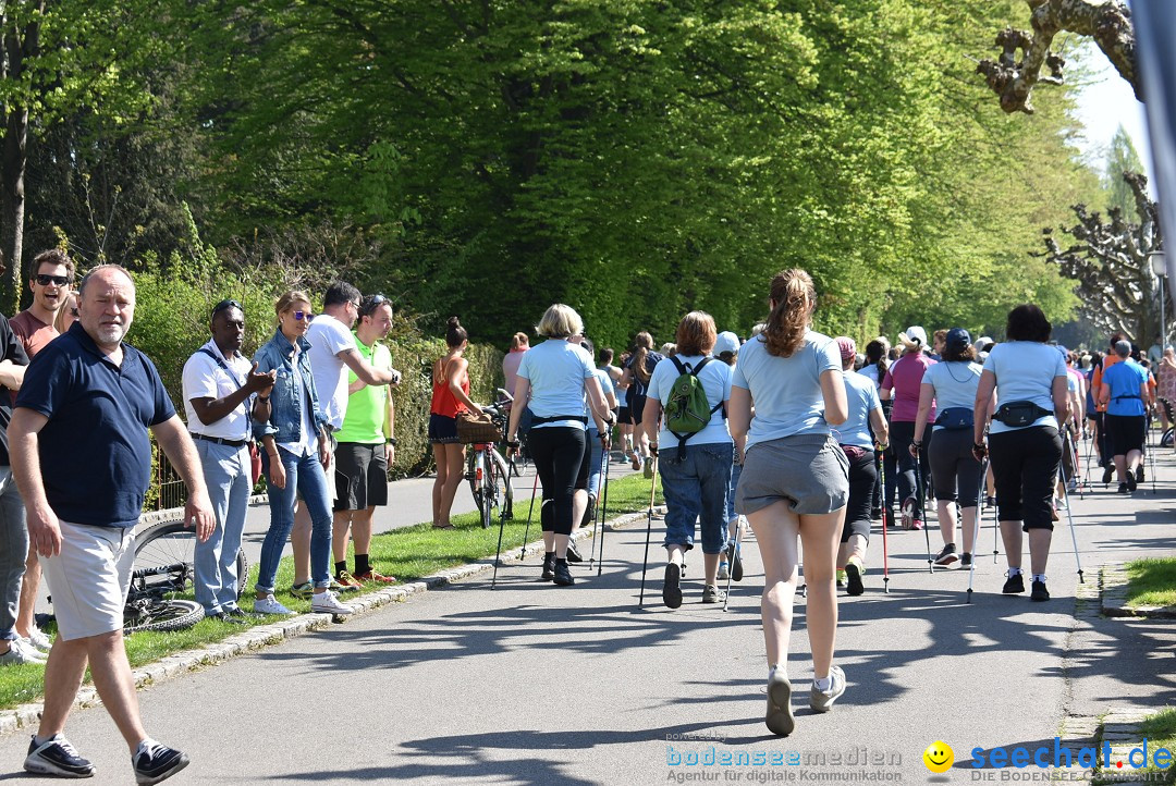 Konstanzer Frauenlauf: Konstanz am Bodensee, 22.04.2018