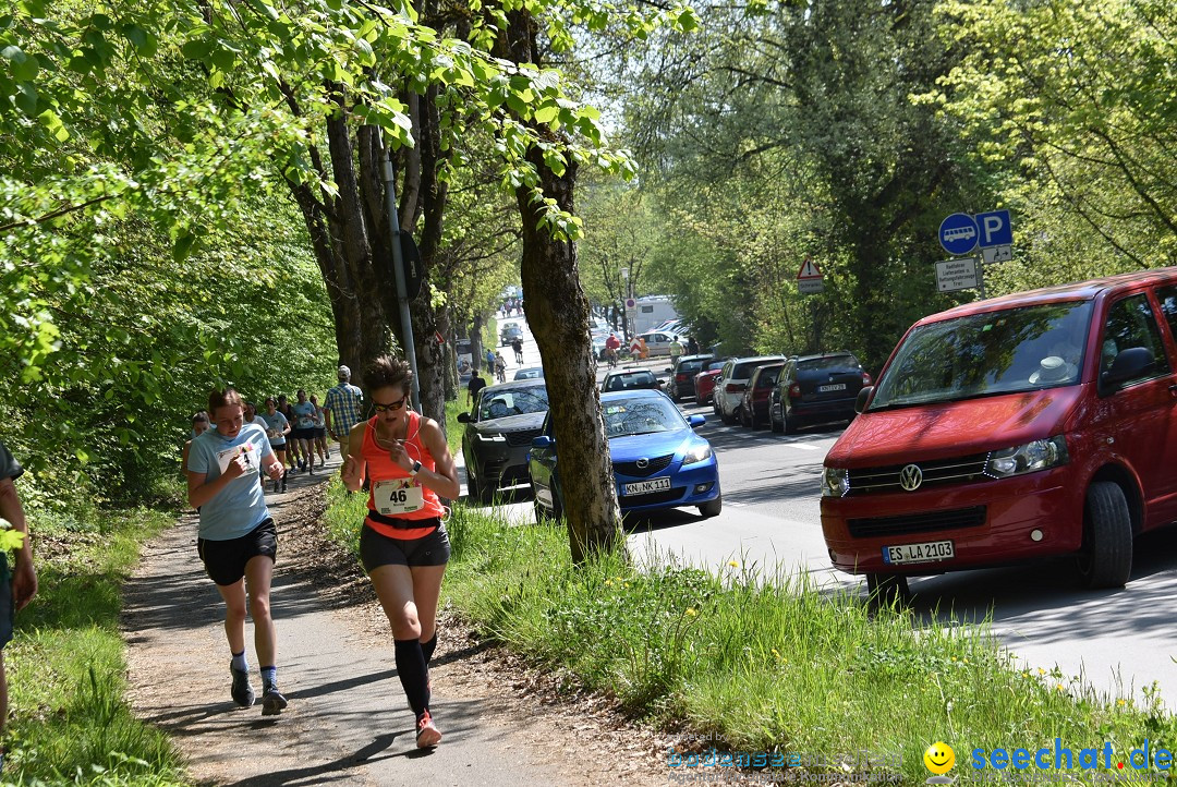 Konstanzer Frauenlauf: Konstanz am Bodensee, 22.04.2018