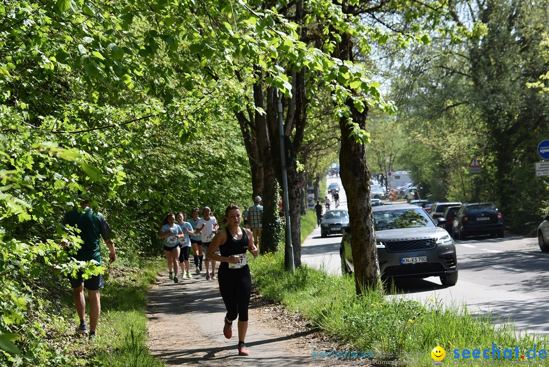 Konstanzer Frauenlauf: Konstanz am Bodensee, 22.04.2018