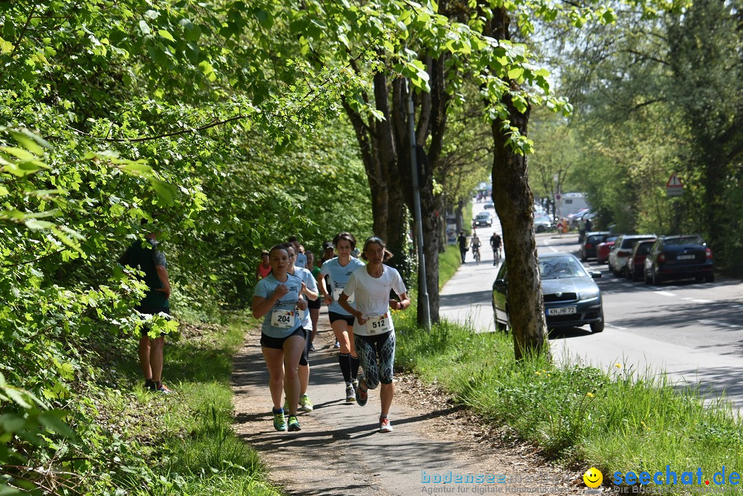 Konstanzer Frauenlauf: Konstanz am Bodensee, 22.04.2018