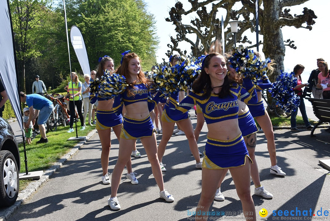 Konstanzer Frauenlauf: Konstanz am Bodensee, 22.04.2018