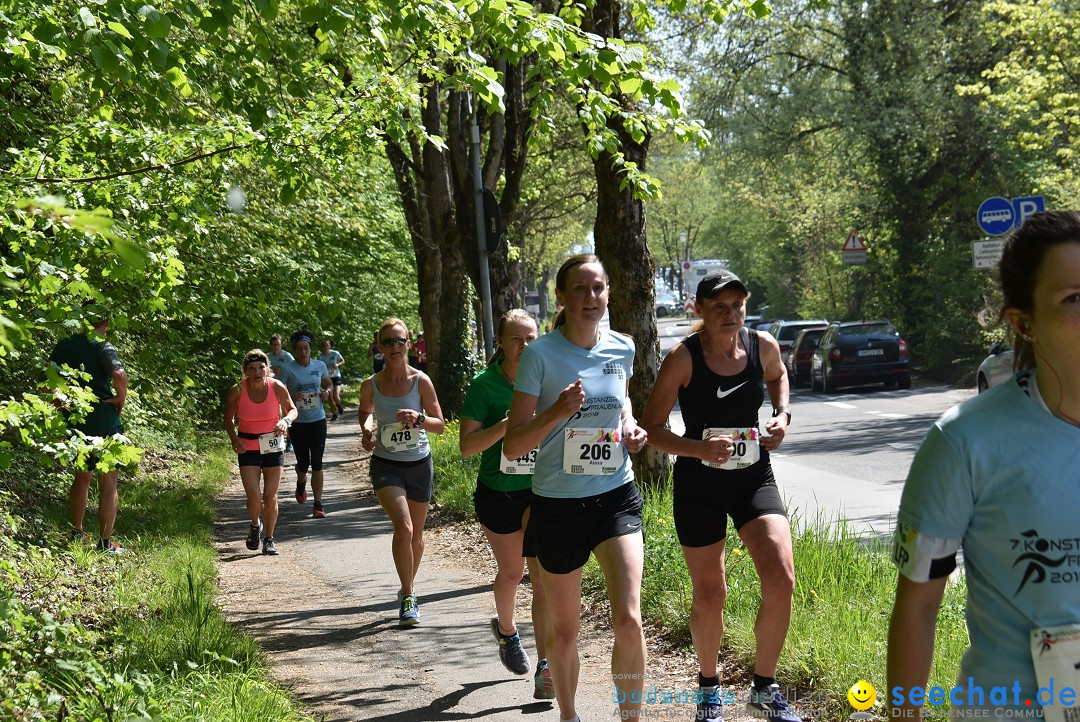 Konstanzer Frauenlauf: Konstanz am Bodensee, 22.04.2018