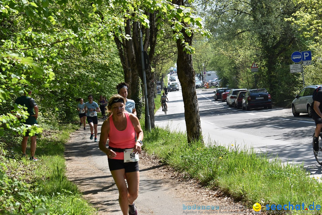 Konstanzer Frauenlauf: Konstanz am Bodensee, 22.04.2018