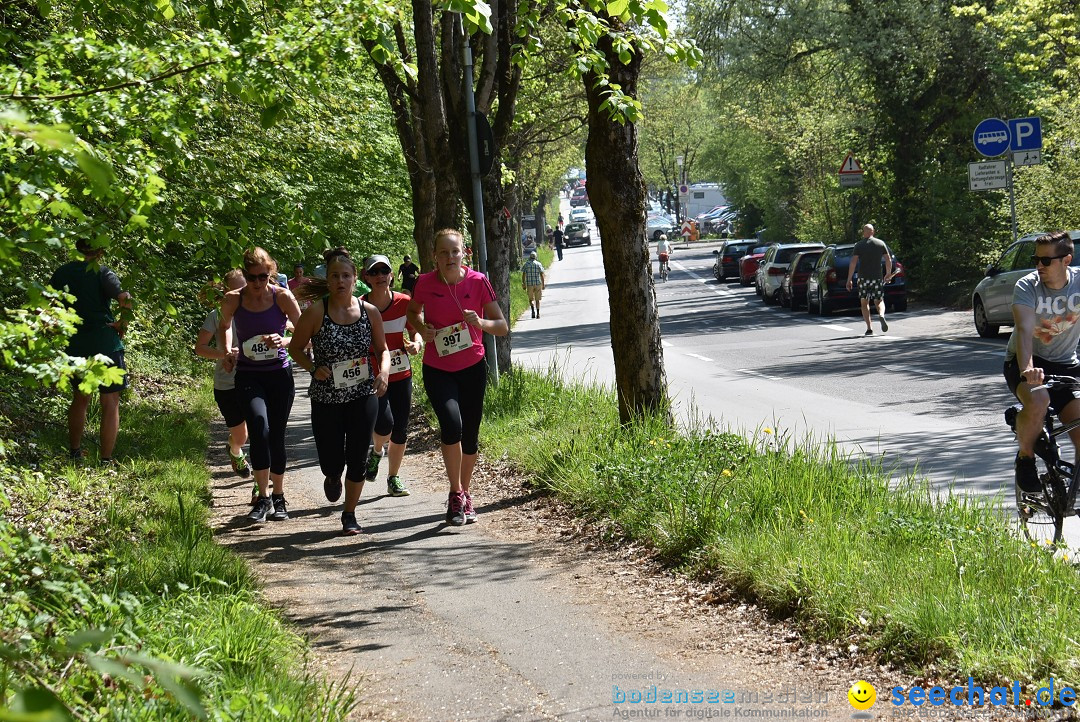 Konstanzer Frauenlauf: Konstanz am Bodensee, 22.04.2018