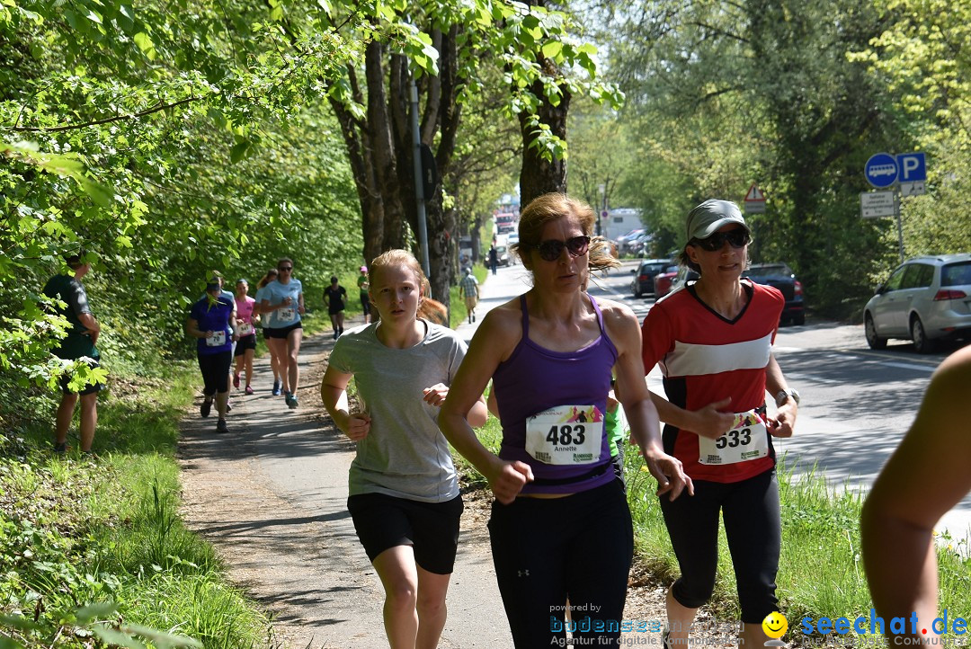 Konstanzer Frauenlauf: Konstanz am Bodensee, 22.04.2018