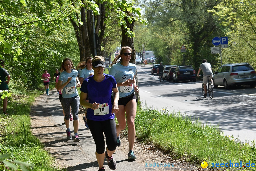 Konstanzer Frauenlauf: Konstanz am Bodensee, 22.04.2018