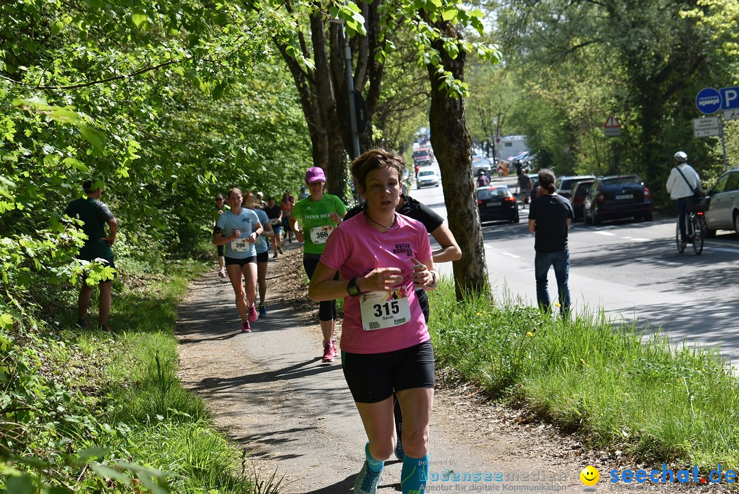 Konstanzer Frauenlauf: Konstanz am Bodensee, 22.04.2018