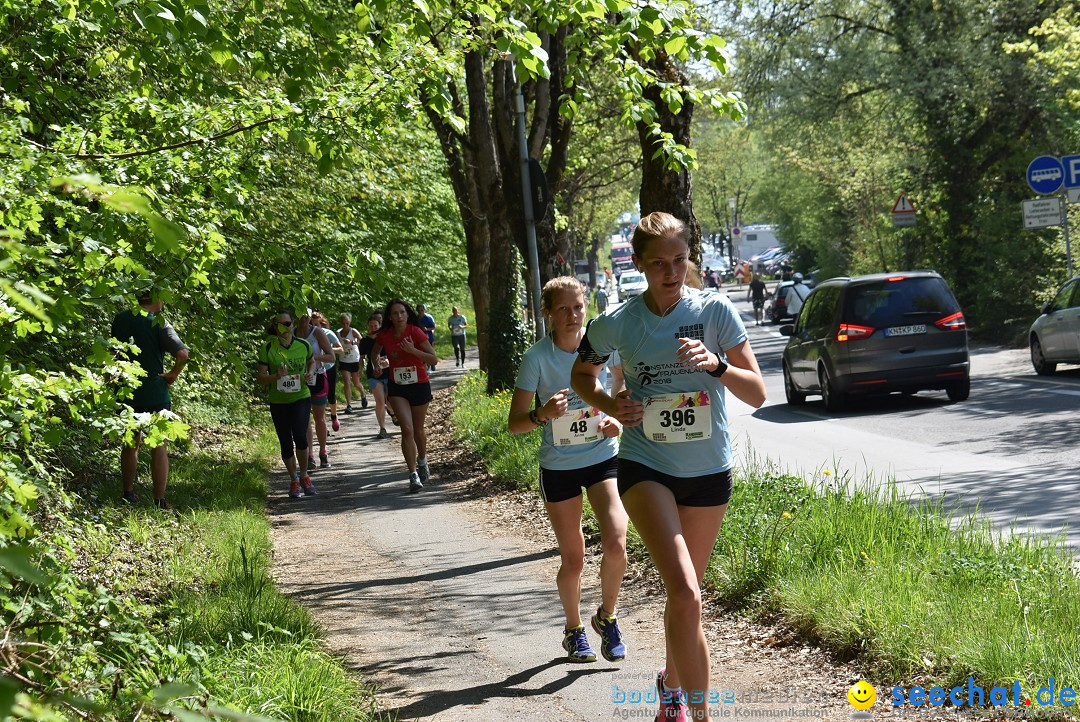 Konstanzer Frauenlauf: Konstanz am Bodensee, 22.04.2018