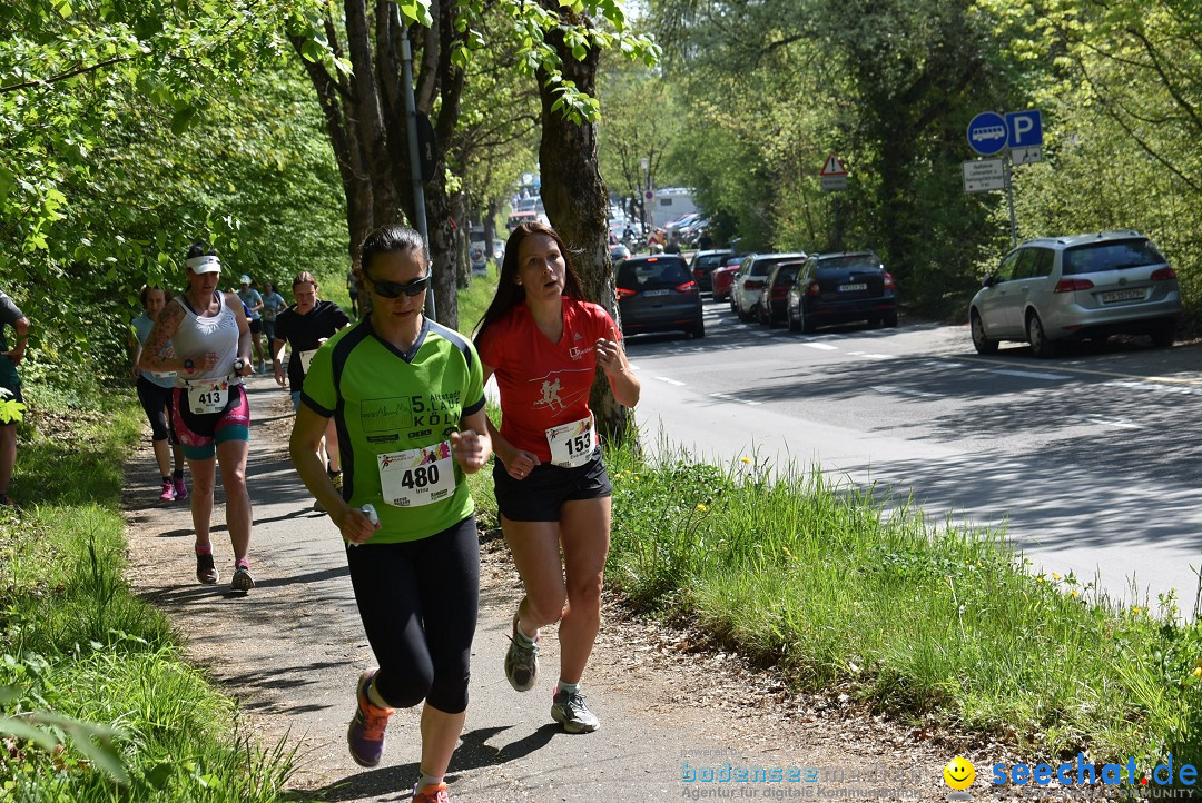 Konstanzer Frauenlauf: Konstanz am Bodensee, 22.04.2018