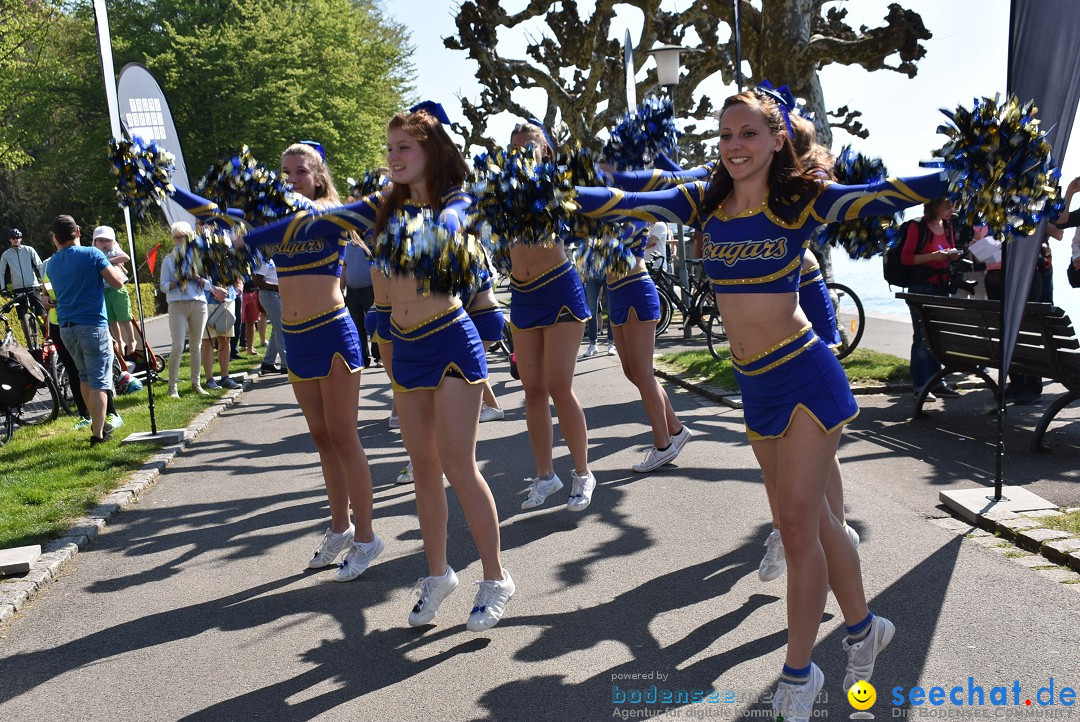 Konstanzer Frauenlauf: Konstanz am Bodensee, 22.04.2018