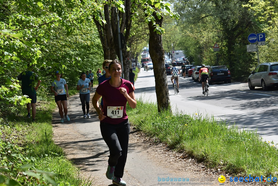 Konstanzer Frauenlauf: Konstanz am Bodensee, 22.04.2018