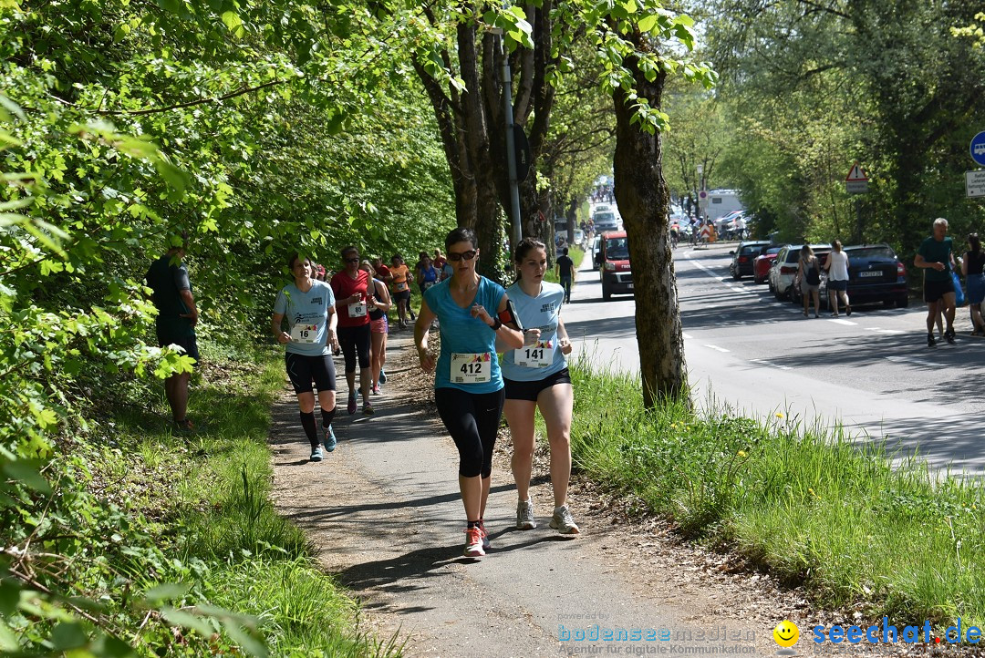 Konstanzer Frauenlauf: Konstanz am Bodensee, 22.04.2018