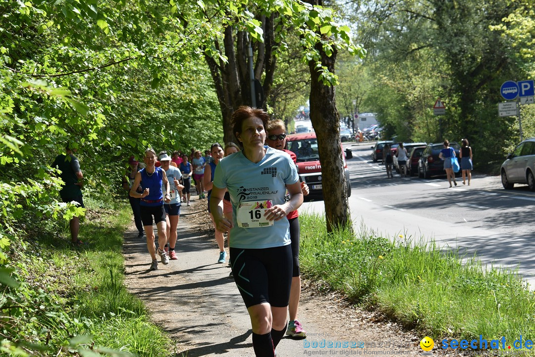 Konstanzer Frauenlauf: Konstanz am Bodensee, 22.04.2018