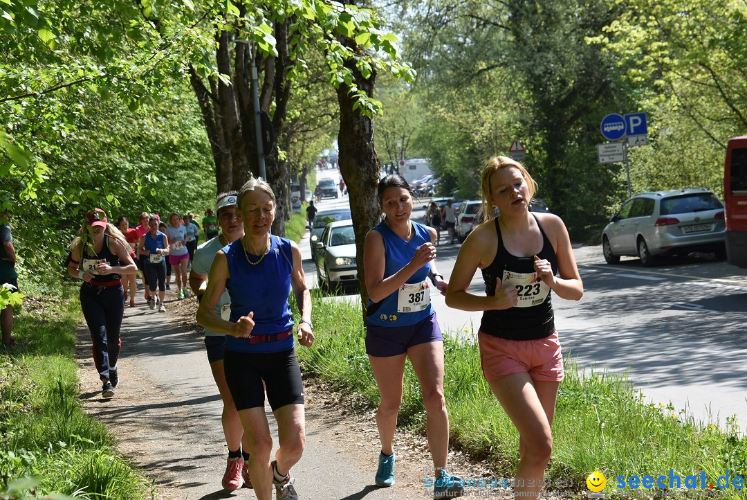 Konstanzer Frauenlauf: Konstanz am Bodensee, 22.04.2018