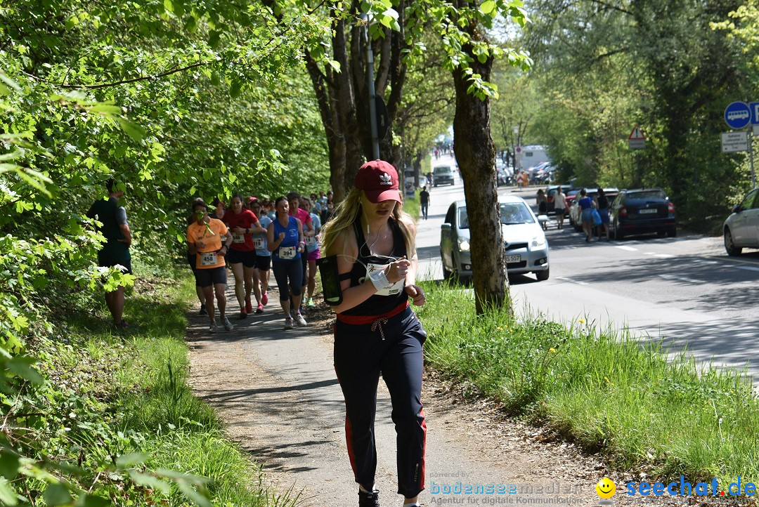 Konstanzer Frauenlauf: Konstanz am Bodensee, 22.04.2018