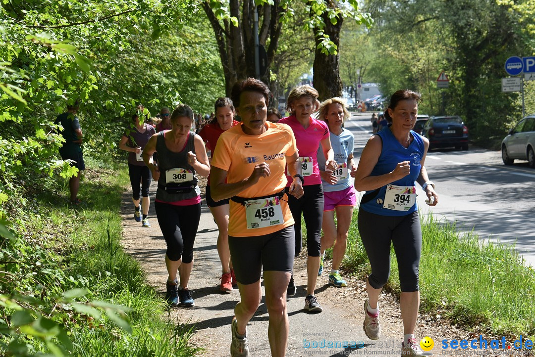 Konstanzer Frauenlauf: Konstanz am Bodensee, 22.04.2018