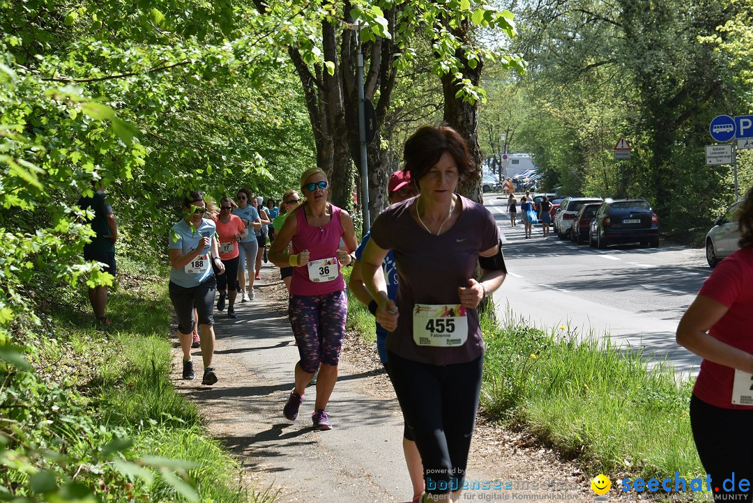 Konstanzer Frauenlauf: Konstanz am Bodensee, 22.04.2018