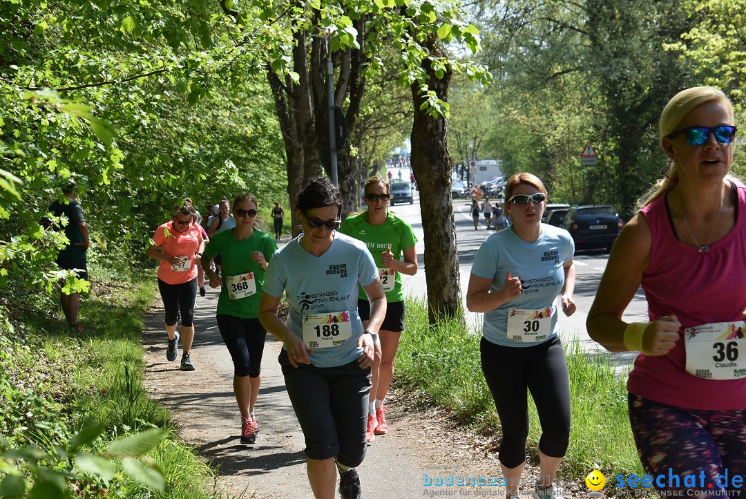 Konstanzer Frauenlauf: Konstanz am Bodensee, 22.04.2018