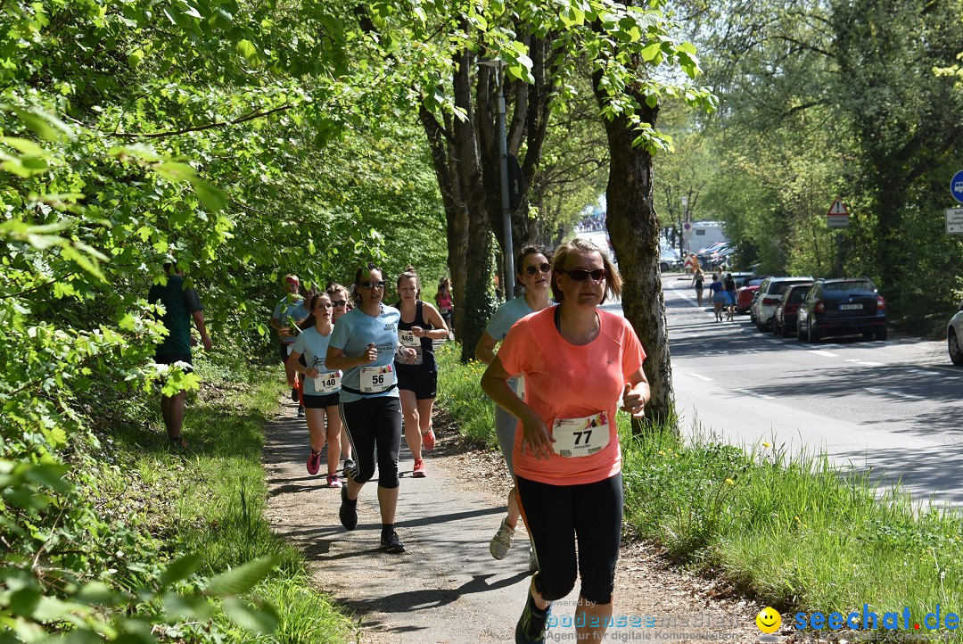 Konstanzer Frauenlauf: Konstanz am Bodensee, 22.04.2018