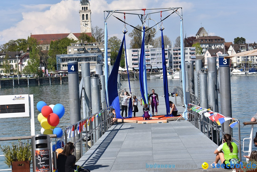 Hafenfest: Romanshorn am Bodensee - Schweiz, 22.04.2018