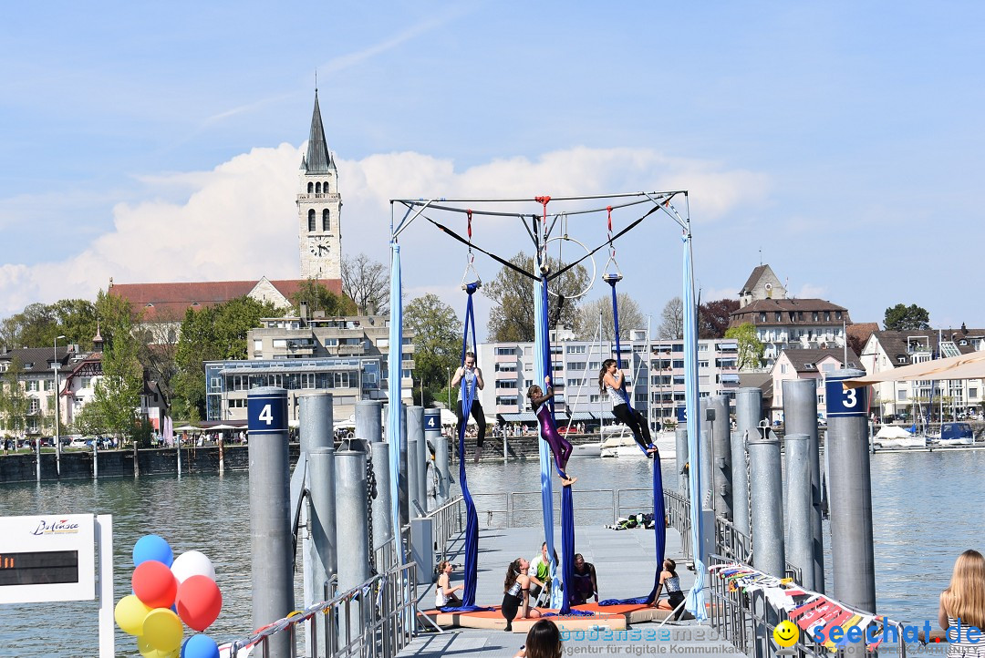 Hafenfest: Romanshorn am Bodensee - Schweiz, 22.04.2018